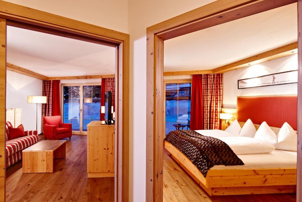 קוניגסלייטן Biohotel Castello Koenigsleiten חדר תמונה